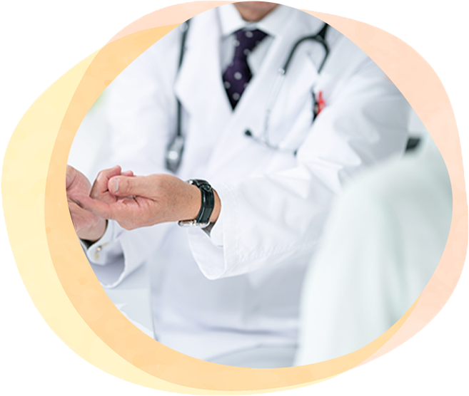 安心できる心を込めた診療を。