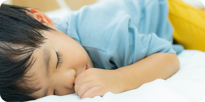 おねしょ(夜尿症)外来<