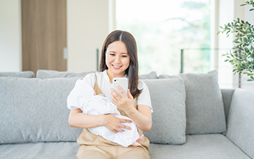 LINEでのチャット相談にも対応