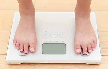 こどもの体重が増えない