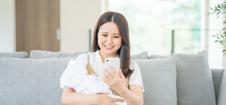 LINEでのチャット相談にも対応