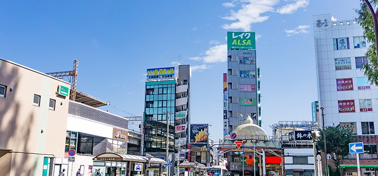 阿佐ヶ谷駅より徒歩●分
