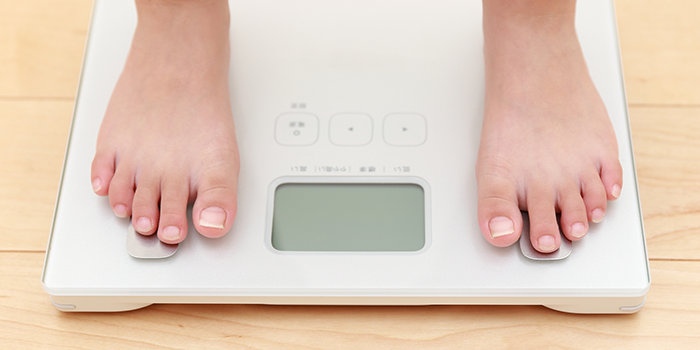 こどもの体重が増えない